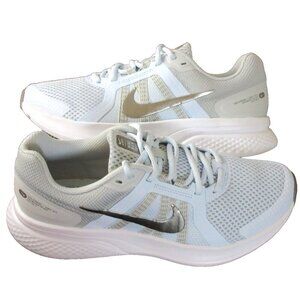 Nike Women's Run Swift 2 Half Blue Metallic Pewter Grey Running Shoes Sizes NIB